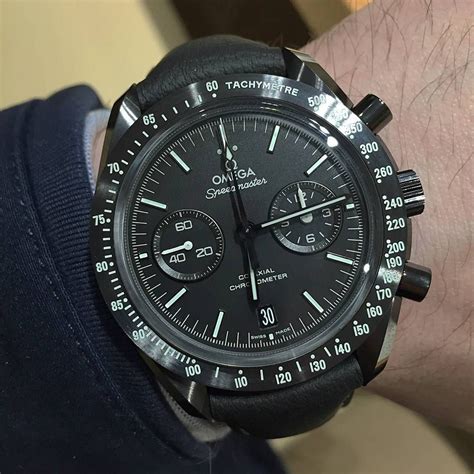 omega speedmaster black